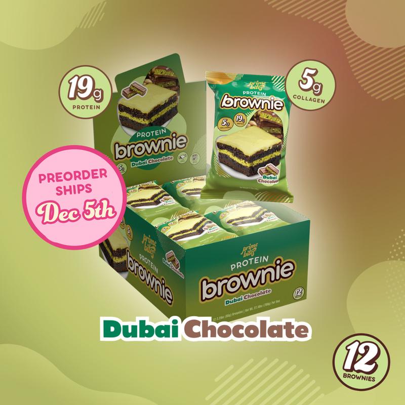 Dubai Chocolate Prime Bites