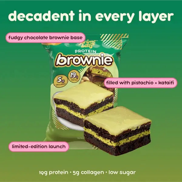 Dubai Chocolate Prime Bites